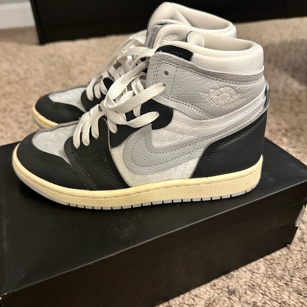 Air Jordan 1 method of make high top